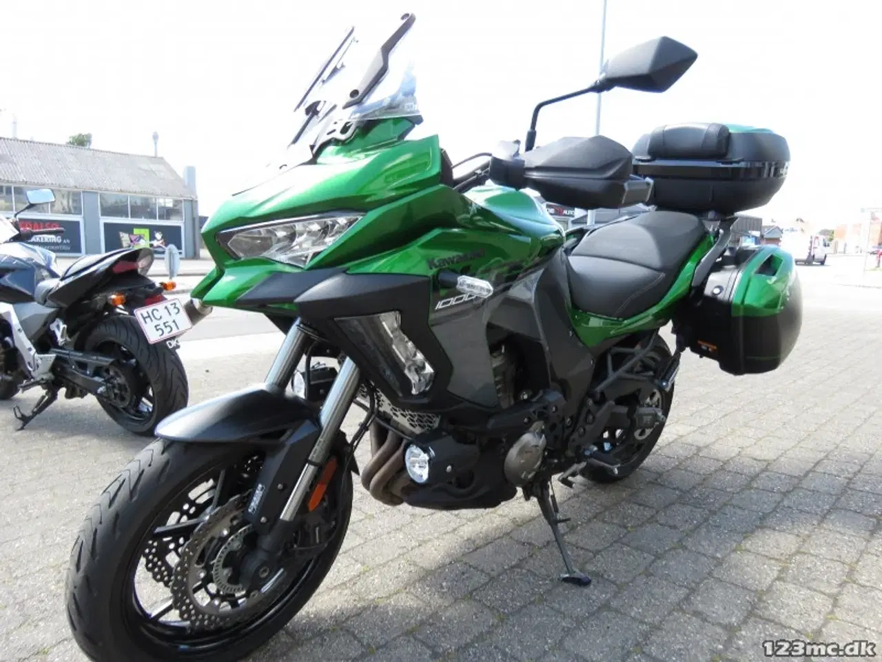 Billede 3 - Kawasaki Versys 1000 SE ABS