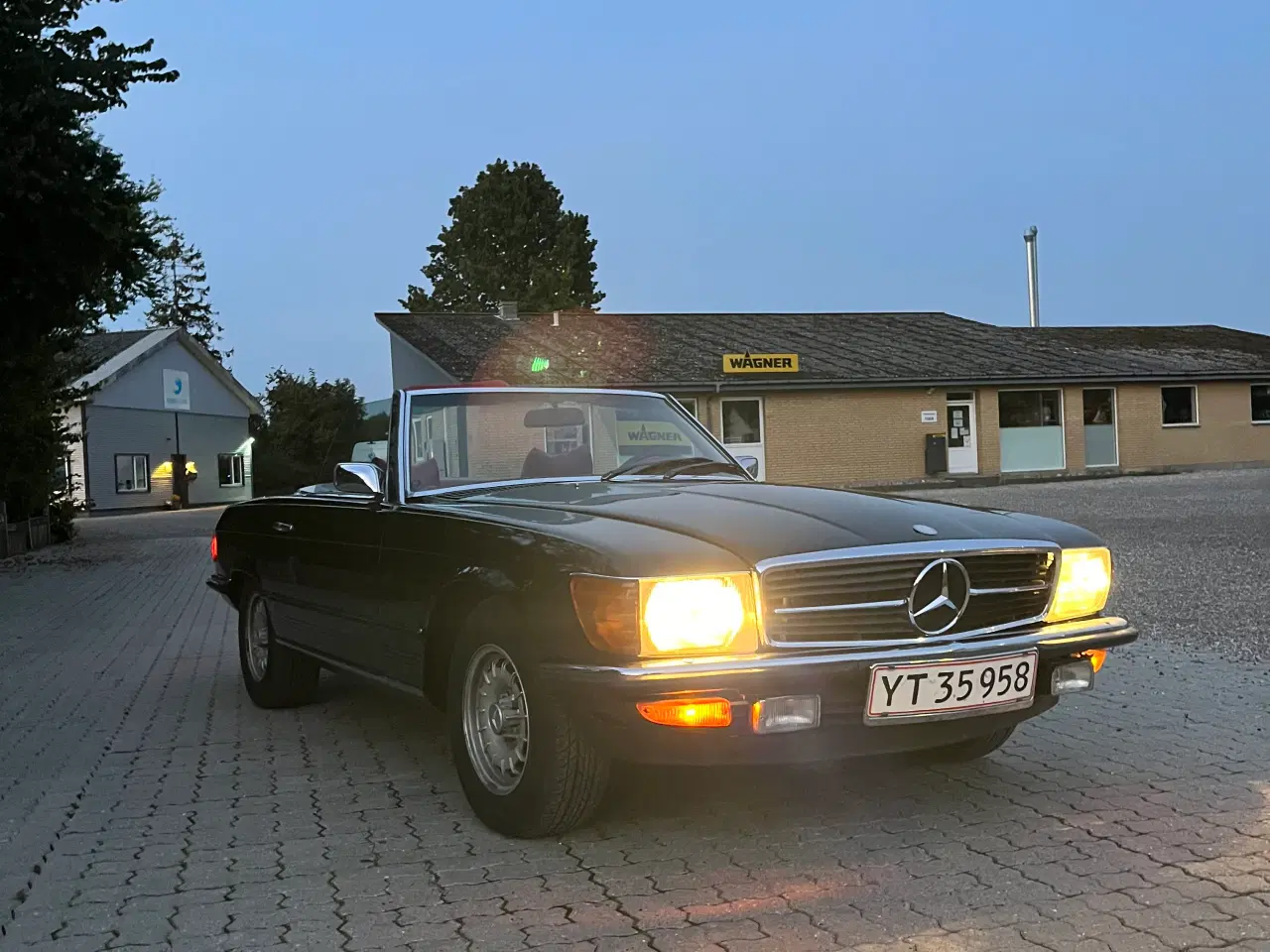 Billede 6 - Mercedes 350 sl 1971 cab