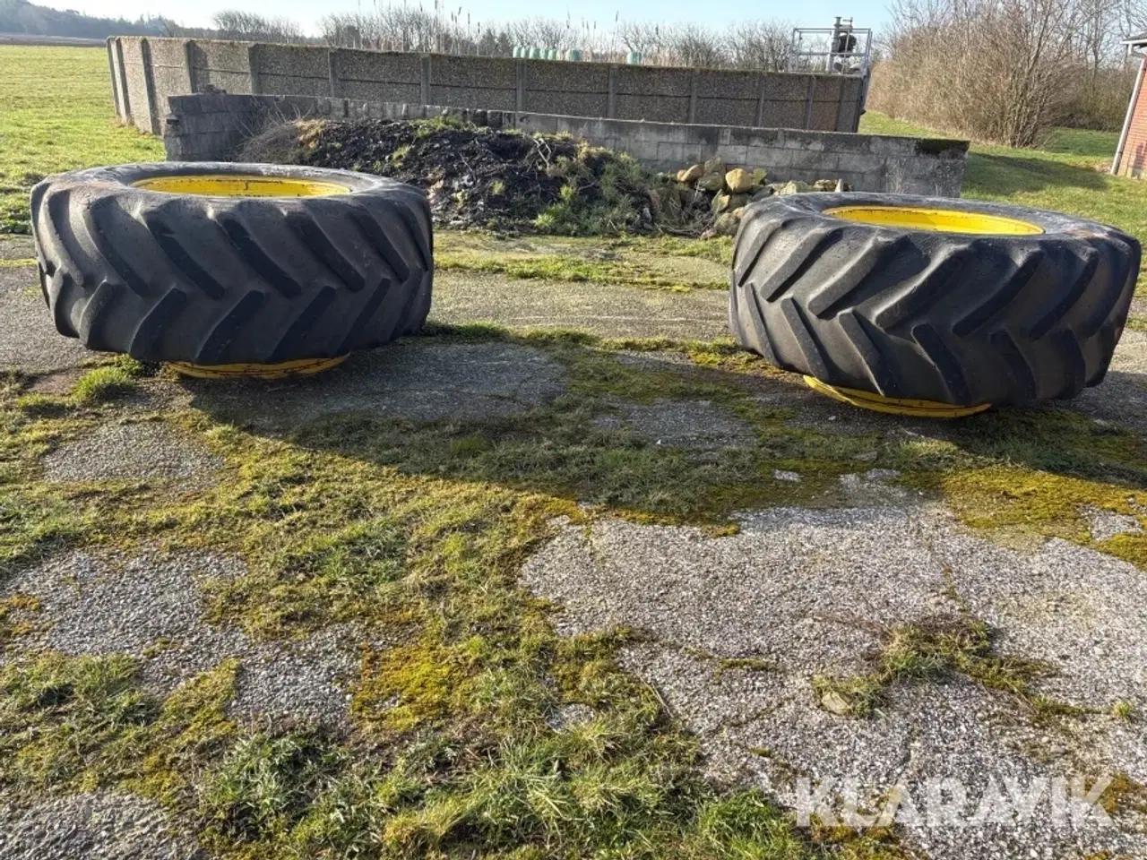 Billede 7 - Tvillinghjul 710/70R38 - 2 styks