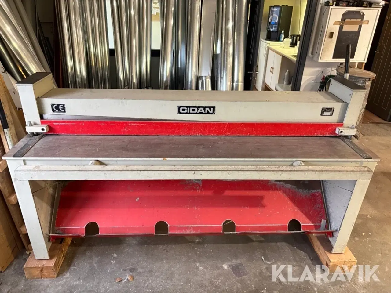 Billede 2 - Manuel pladesaks Cidan HS-200/1,25