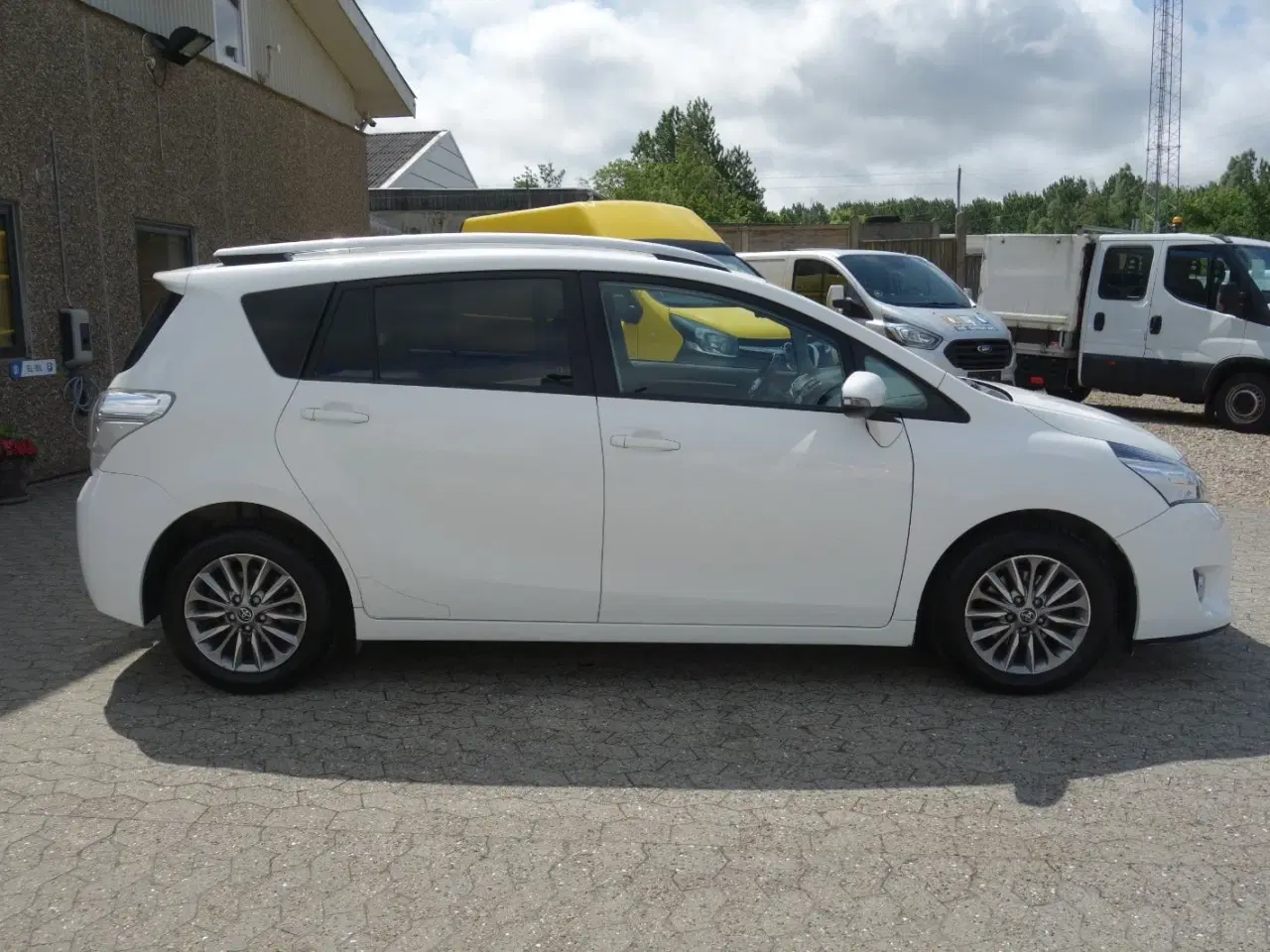 Billede 13 - Toyota Sportsvan 1,6 D-4D T2