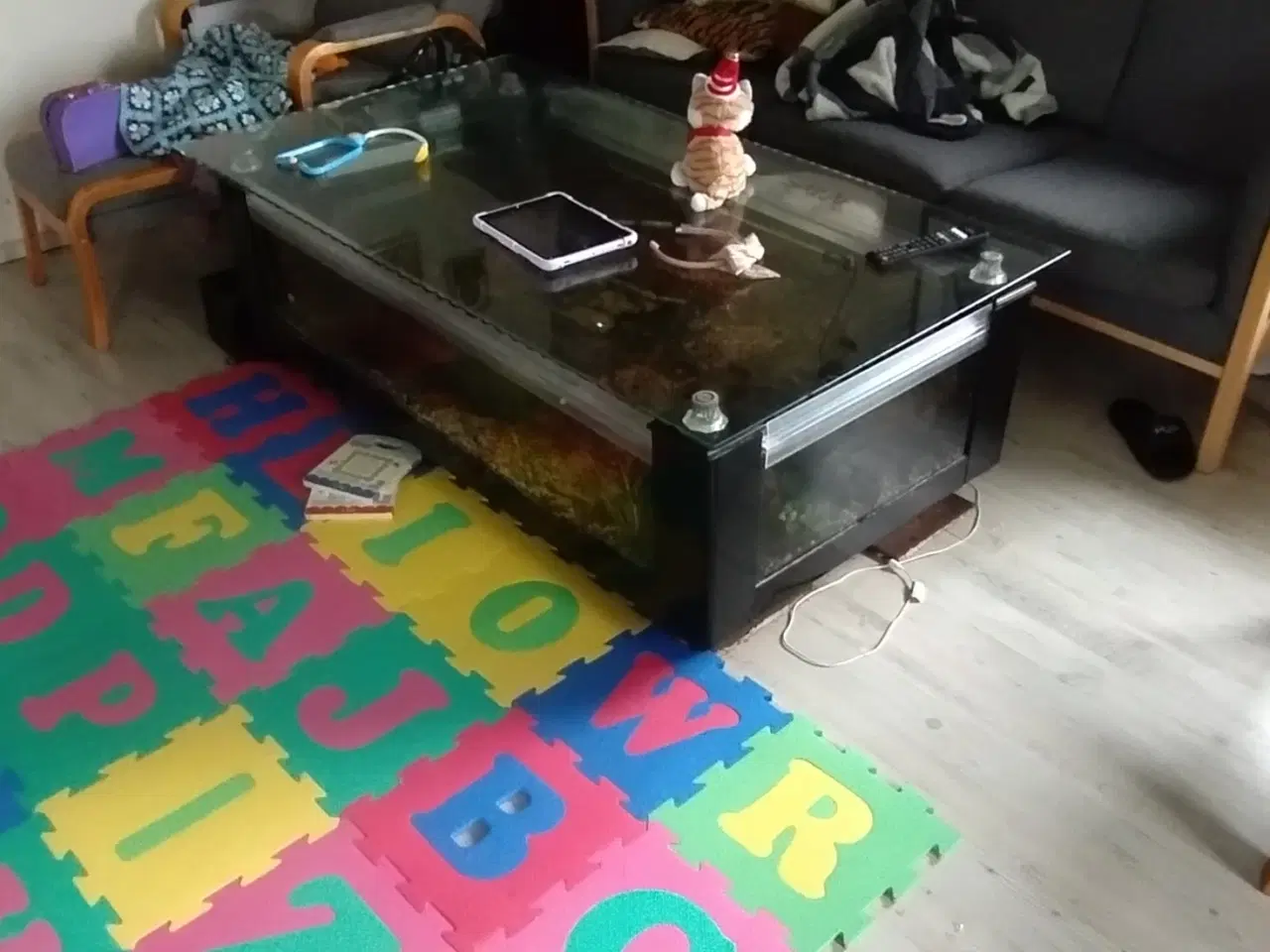 Billede 4 - Akvarie sofa bord