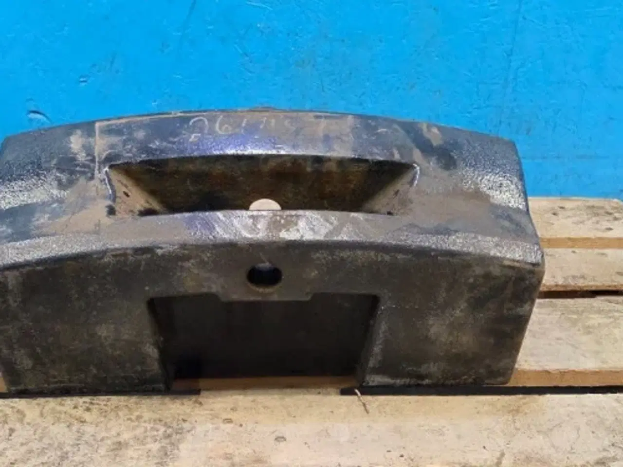 Billede 9 - New Holland TM 165 Beslag 82014593