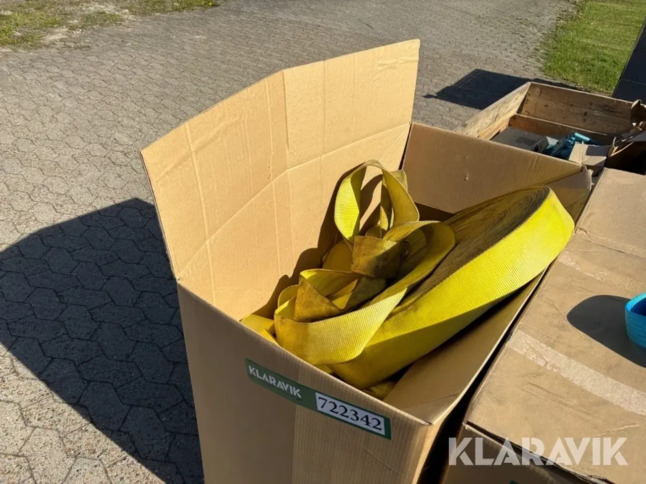 Billede 1 - Båndstykker