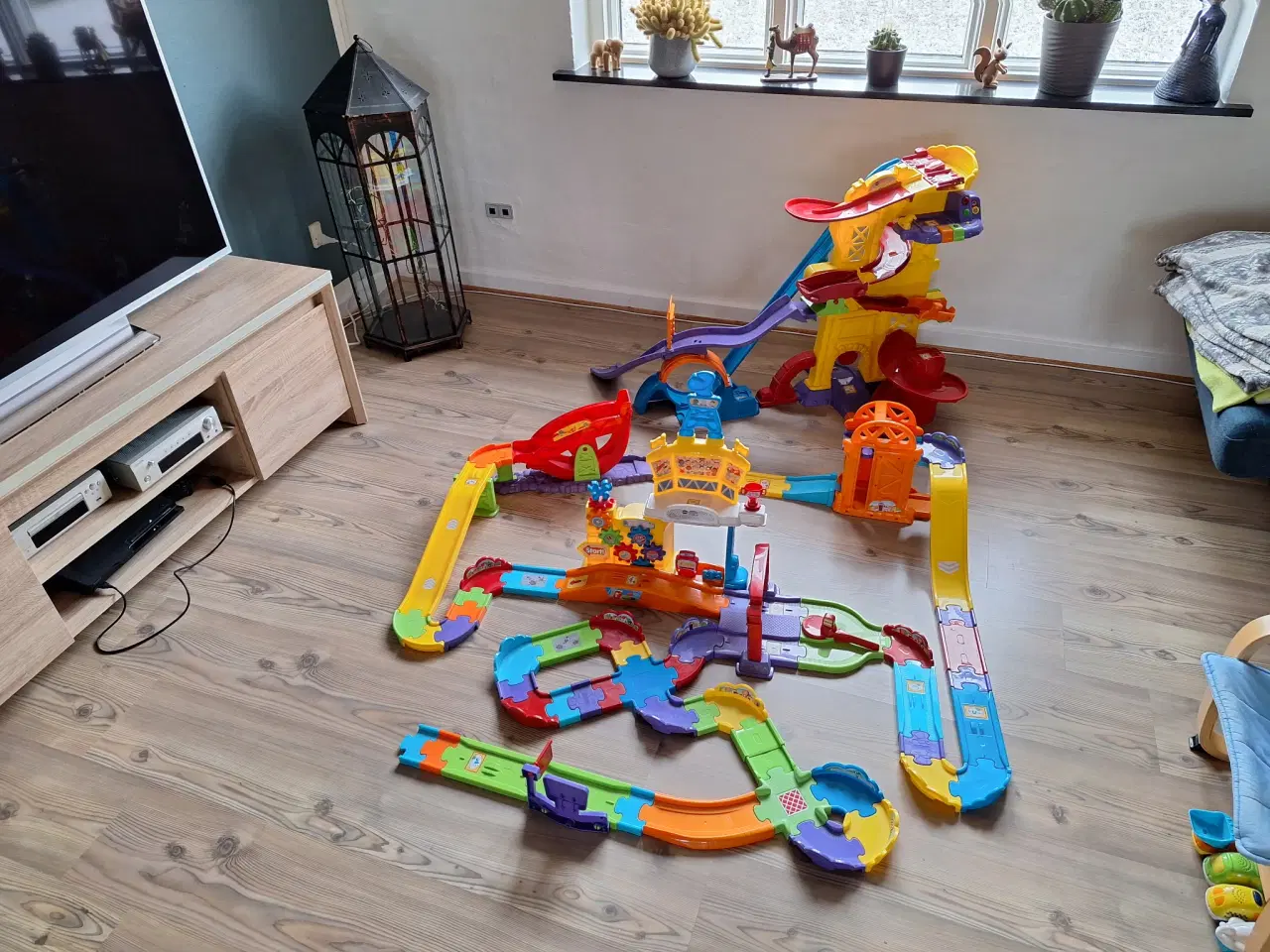 Billede 1 - Fisher price toot toot drivers bilbane