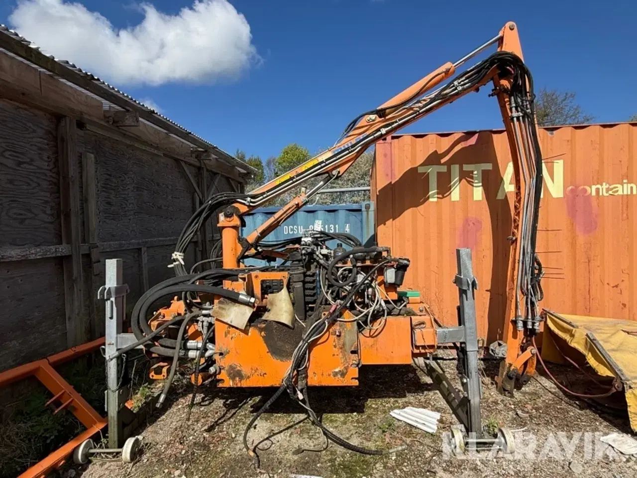 Billede 2 - Armklipper / Rabatslåmaskine Mulag MKM 300