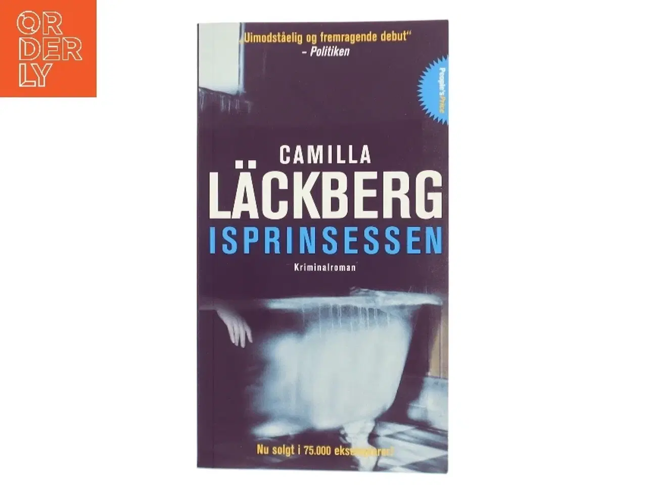 Billede 1 - Isprinsessen af Camilla L&#228;ckberg (Bog)