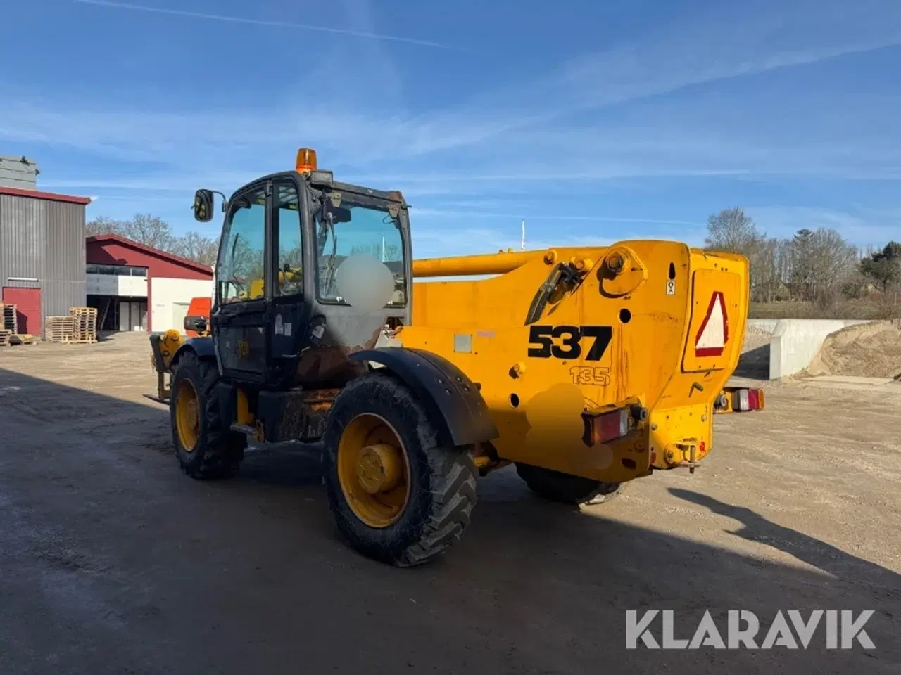 Billede 4 - Teleskoplæsser JCB 537