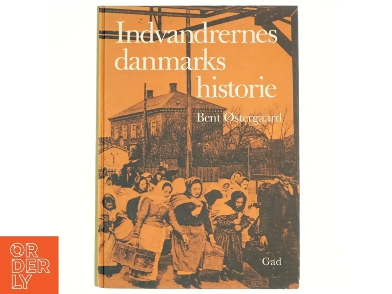 Billede 1 - Indvandrerndes danmarkshistorier af Bent Østergaard (bog) fra gad