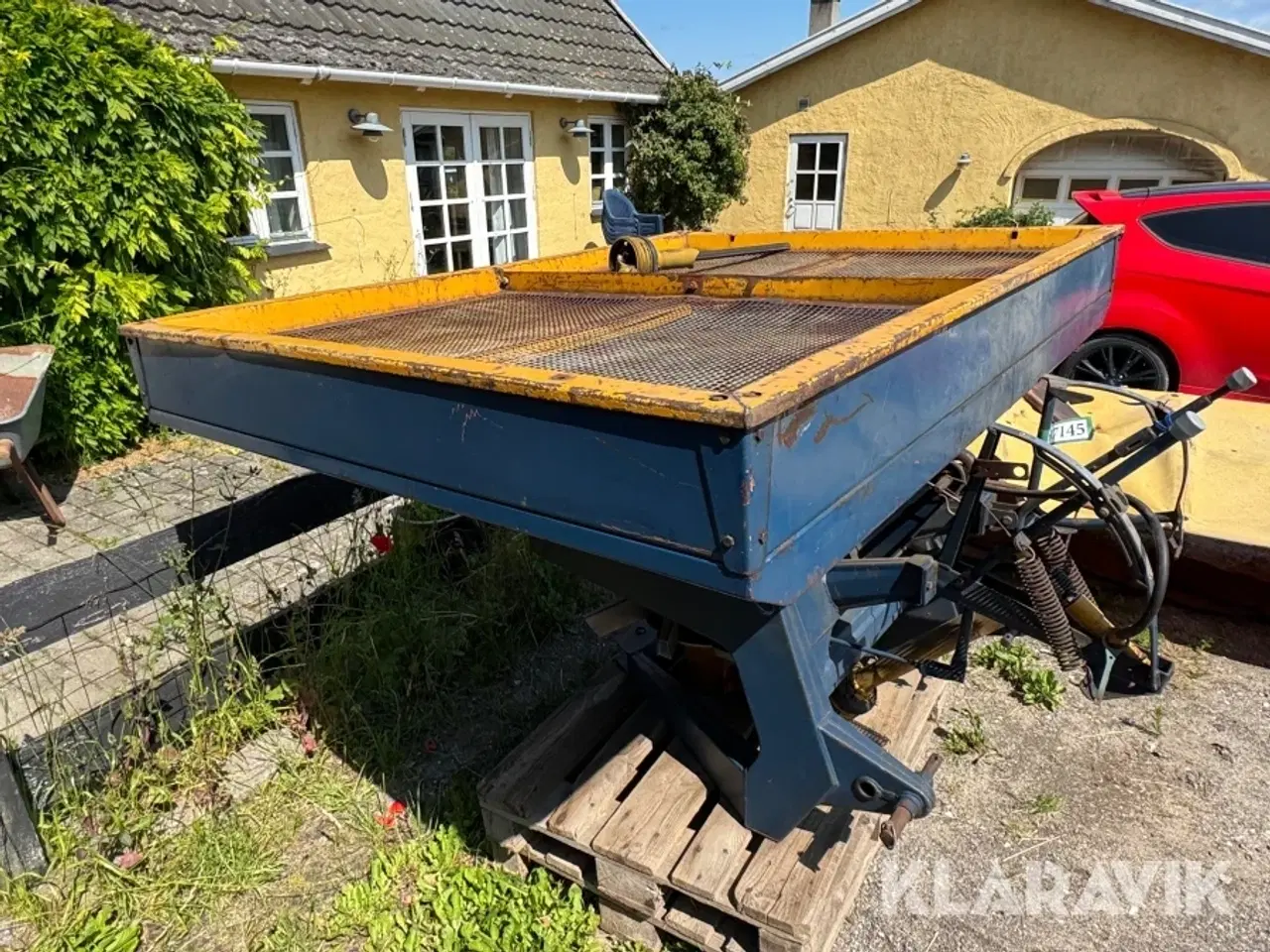 Billede 5 - Gødningsspreder Bogballe BL 1000