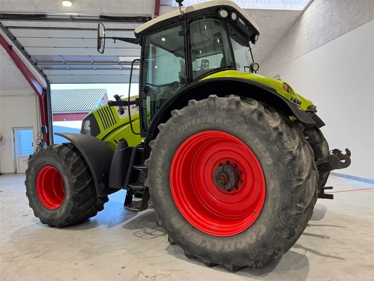 Billede 7 - CLAAS Axion 840 CMatic KUN 5900 TIMER! EKSTREM VELHOLDT!