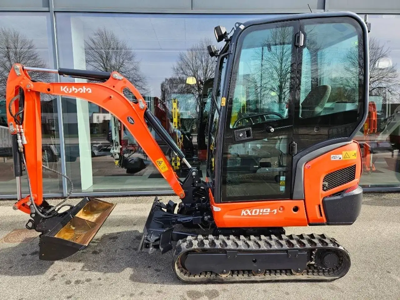 Billede 5 - Kubota KX 019-4
