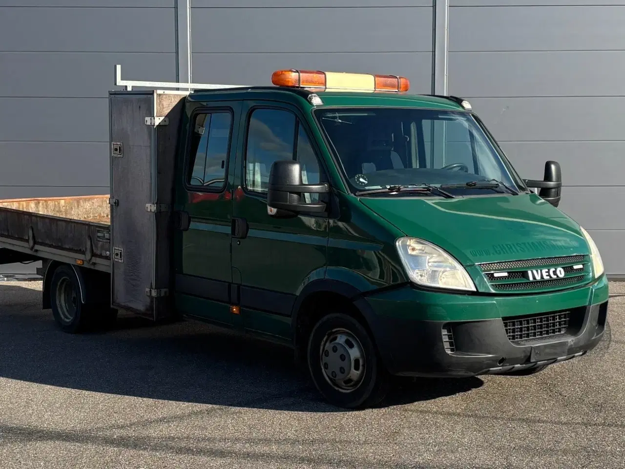 Billede 1 - Iveco Daily 3,0 35C18 Mandskabsvogn