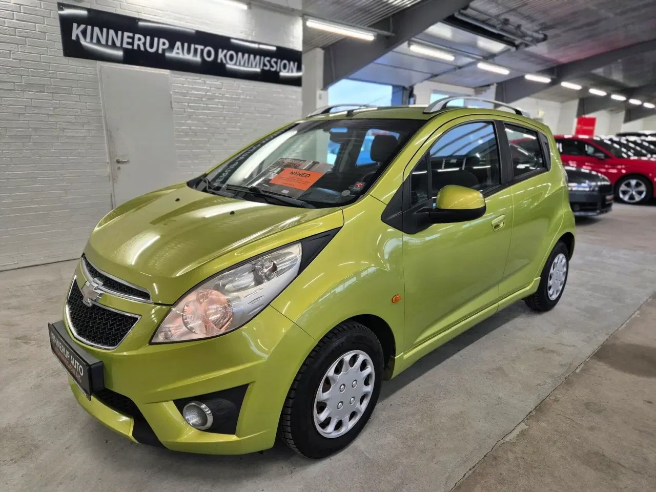 Billede 2 - Chevrolet Spark 1,2 LS A/C 82HK 5d