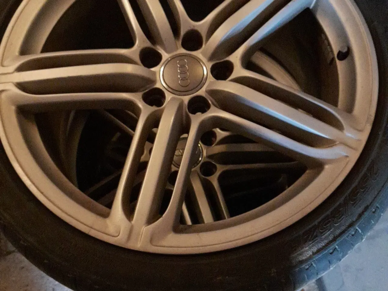 Billede 2 - Rs 6 alu fælge 