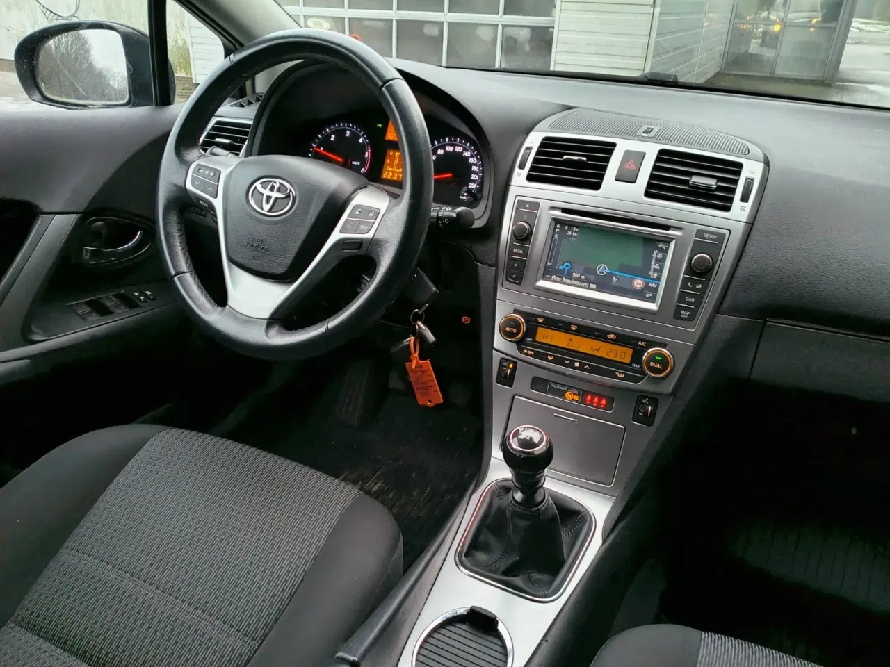 Billede 6 - Toyota Avensis 2,0 D-4D T1 stc.