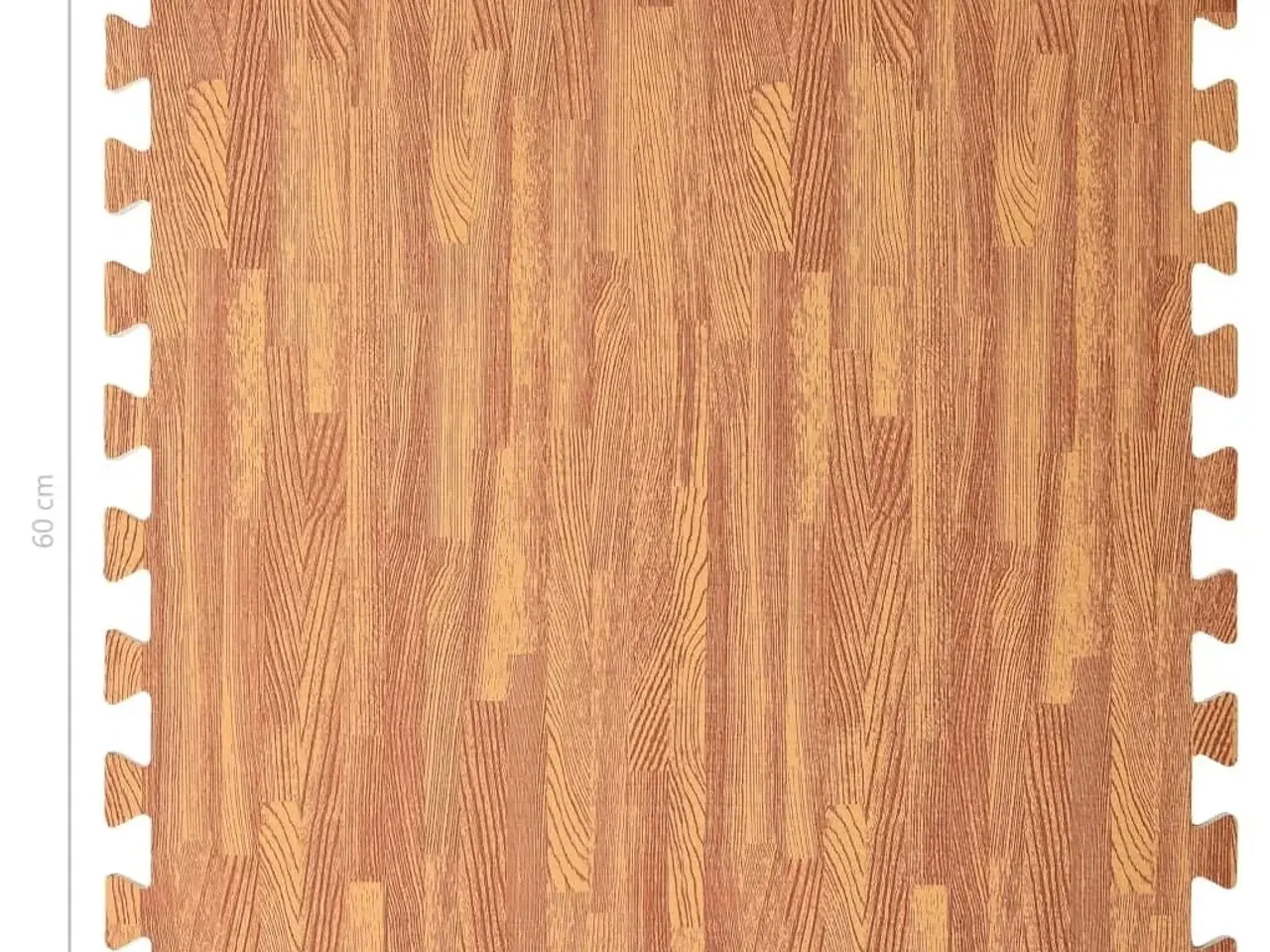Billede 5 - Gulvmåtter 24 stk. 8,64 ㎡ EVA-skum træmønster