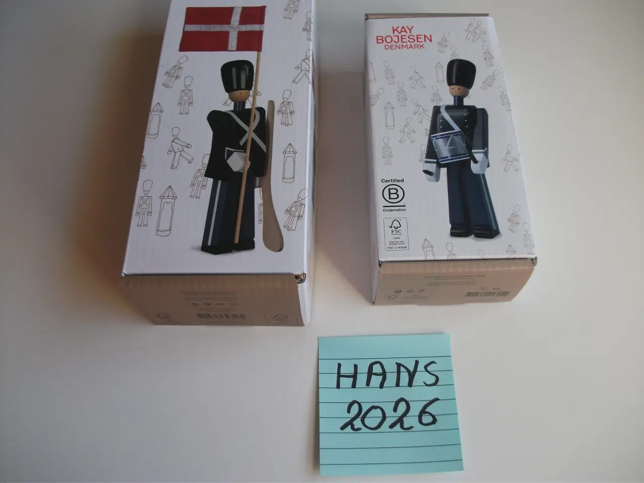 Billede 1 - Kay Bojesen Blå garder