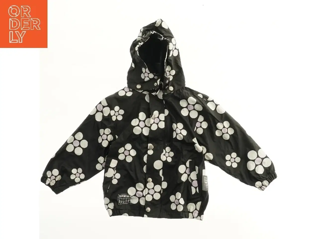 Billede 1 - Regnjakke med blomsterprint fra Ticket to Heaven (str. 98)