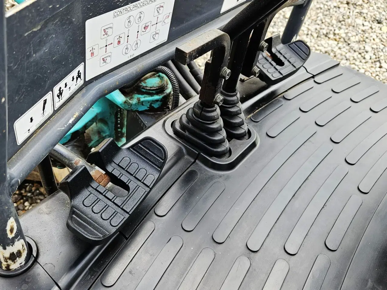 Billede 12 - Kobelco SK10SR / joystick / 800 timer / skovlsæt