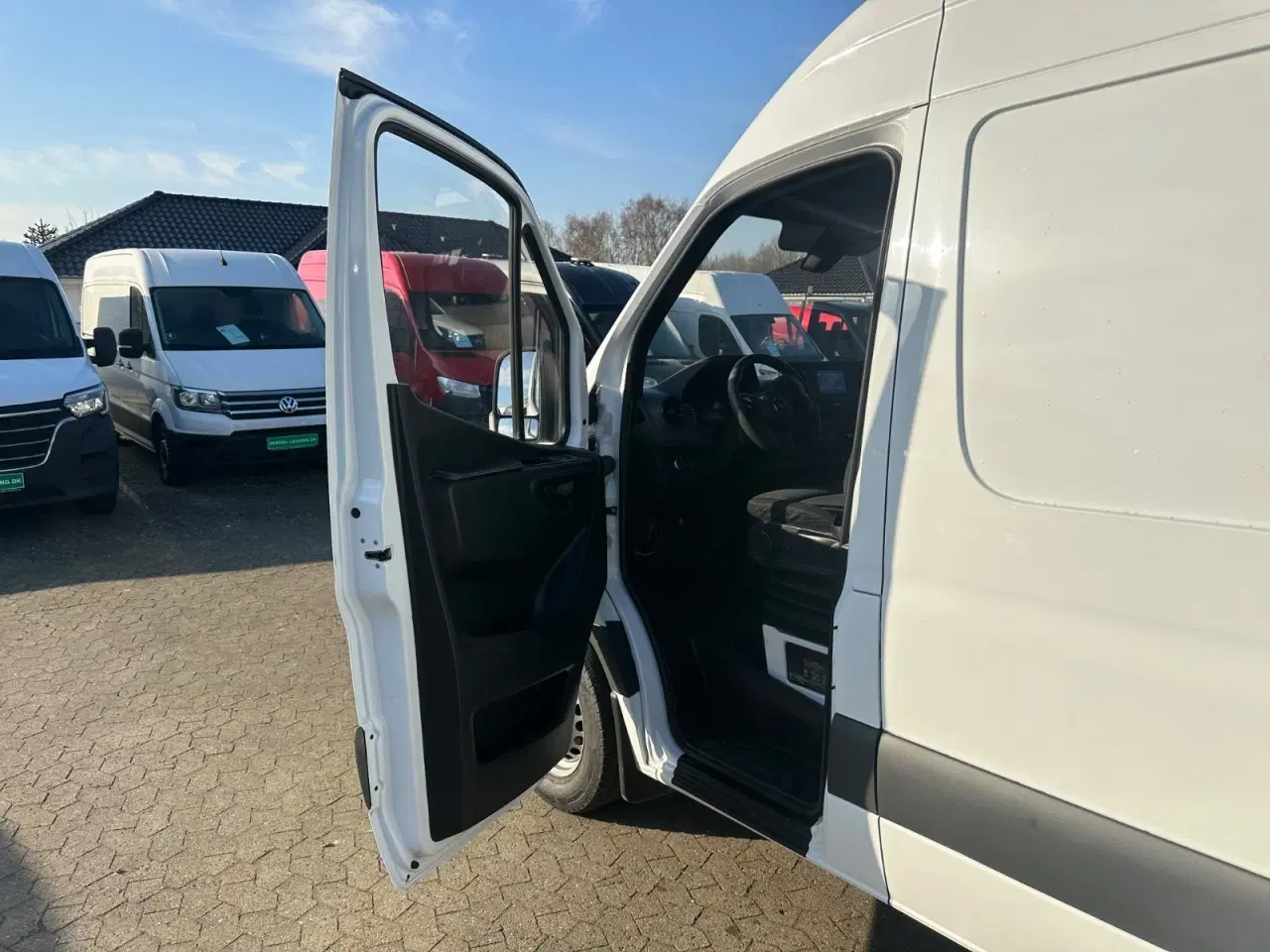 Billede 15 - Mercedes Sprinter 317 2,0 CDi A2 Kassevogn aut. RWD