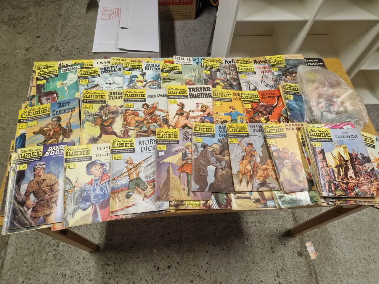 Billede 4 - illustrerede klassikere