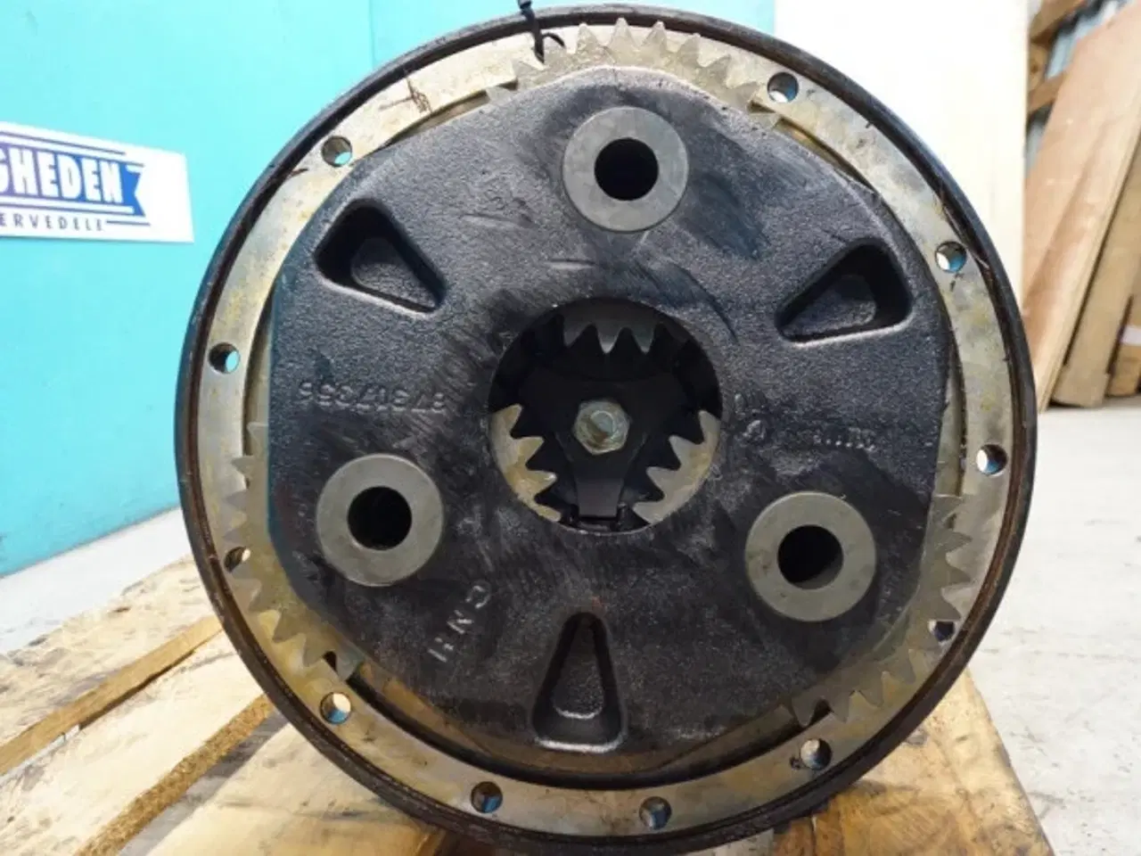 Billede 18 - Case Puma 200 CVX Lår 48025481