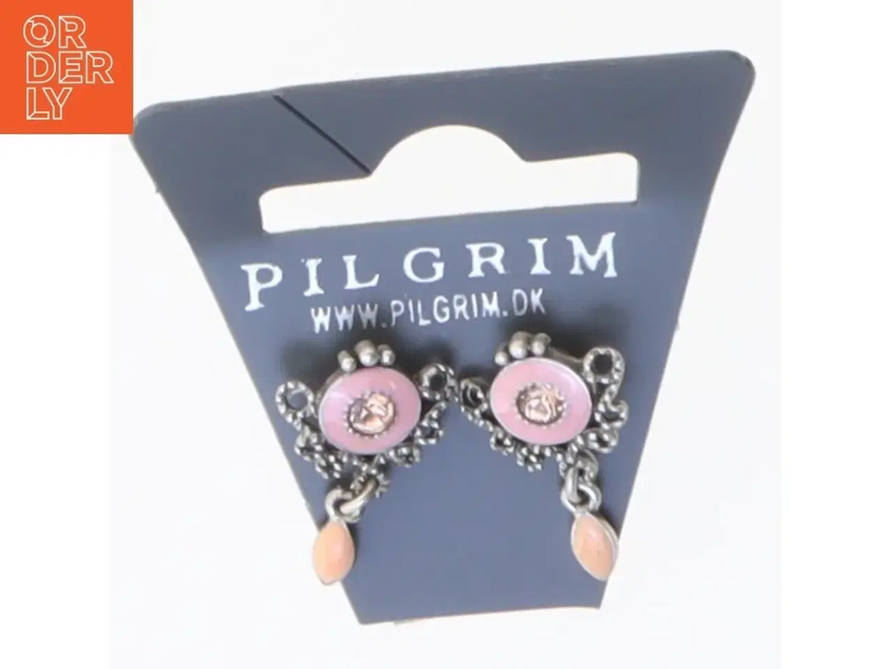 Billede 2 - Øreringe fra Pilgrim(str. 2 x 0,5 cm) (str. 2 x 0,5 cm)