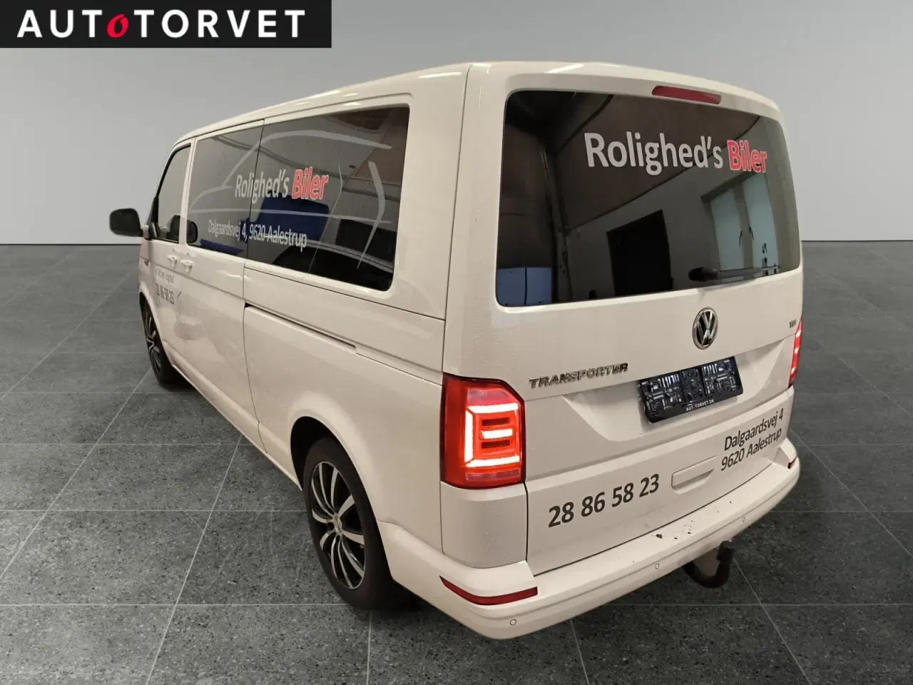 Billede 4 - VW Transporter 2,0 TDi 204 Kassevogn DSG lang