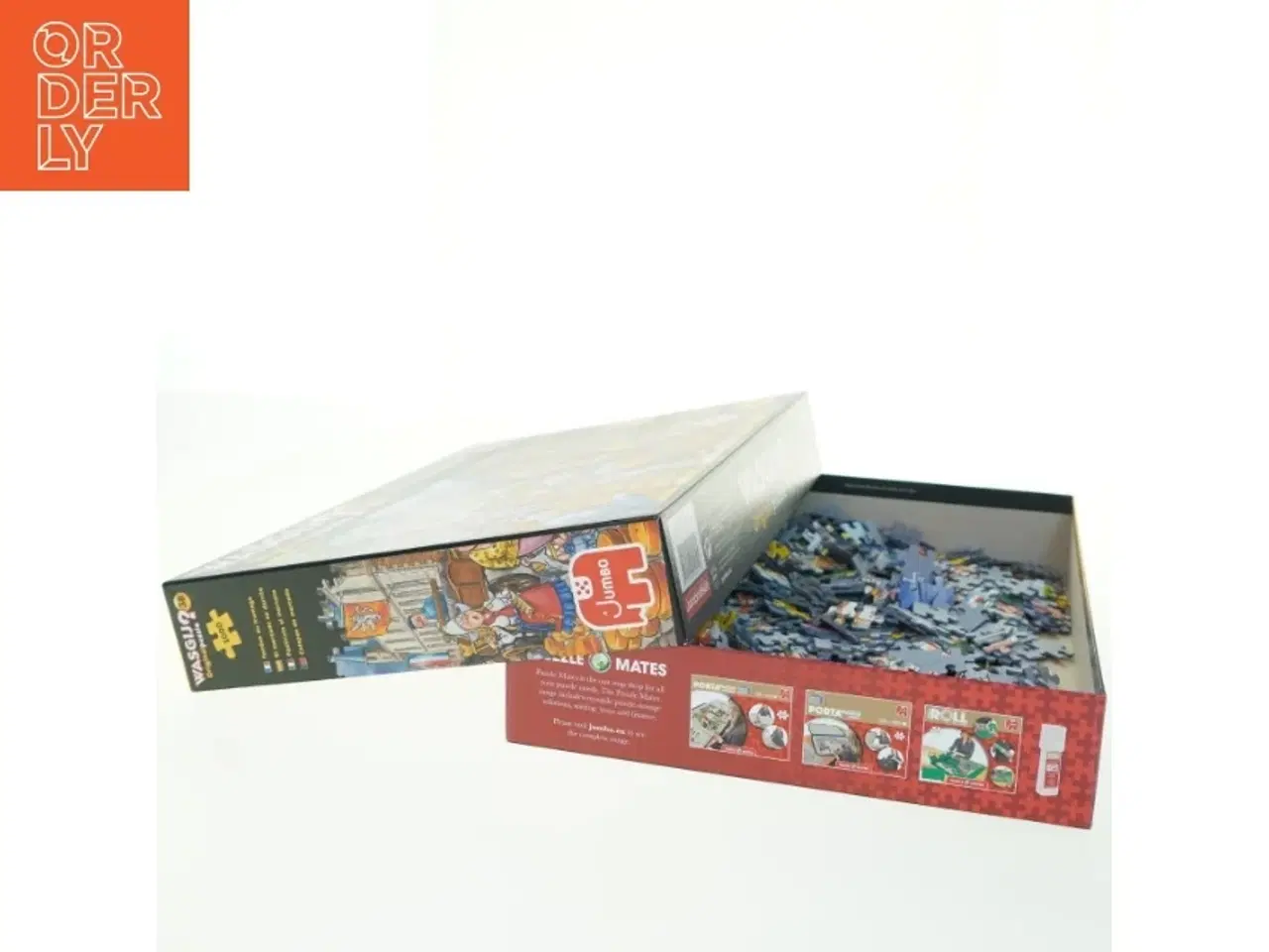 Billede 2 - WASGIJ puslespil fra Jumbo (str. 37x27 cm)