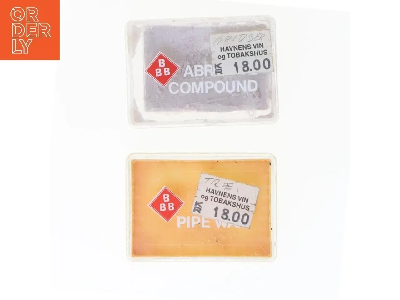 Billede 1 - BBB slibepasta og pibevoks sæt (str. 5,5x4 cm)