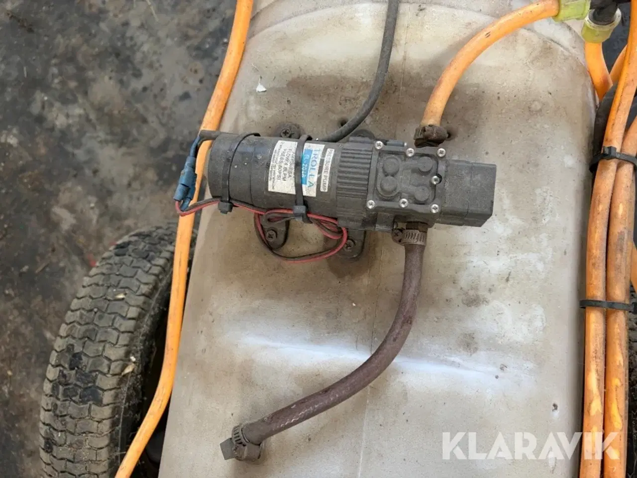 Billede 12 - Gødningsspredere 3 styk