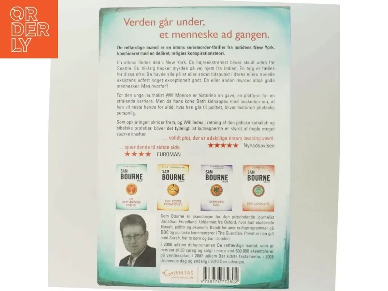 Billede 3 - De retfærdige mænd af Sam Bourne (Bog)