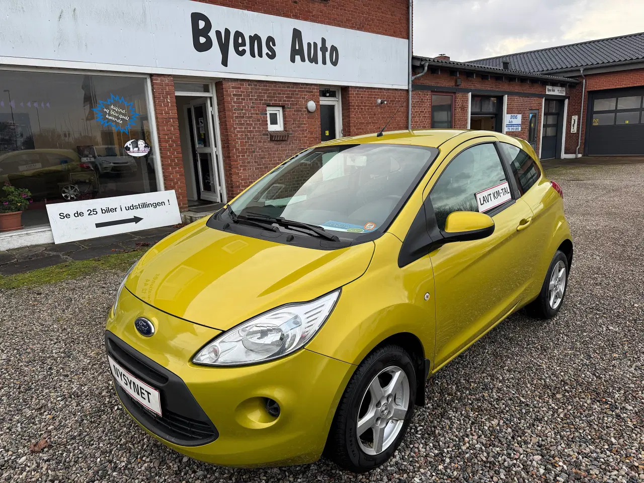 Billede 5 - Ford Ka 1.2 Nysyn Kun kørt 124000km