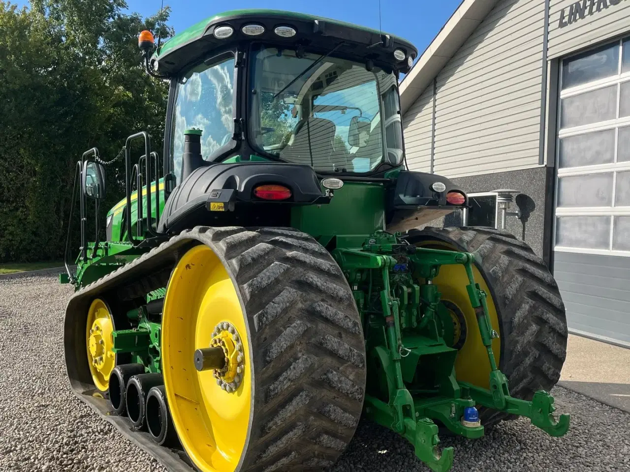 Billede 12 - John Deere 8360 RT Velholdt Godstraktor