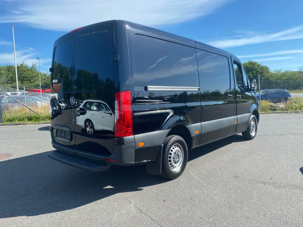 Billede 3 - Mercedes-Benz Sprinter 319 3,0 CDI A2 H2 RWD 7G-Tronic 190HK Van 7g Aut.