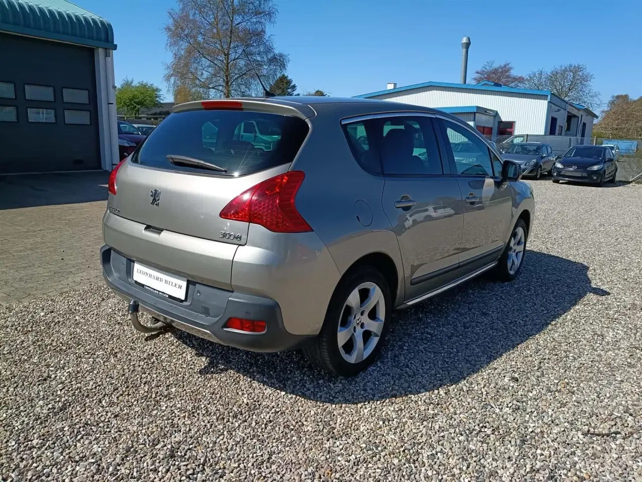 Billede 5 - Peugeot 3008 2,0 HDI FAP Premium 150HK 6g