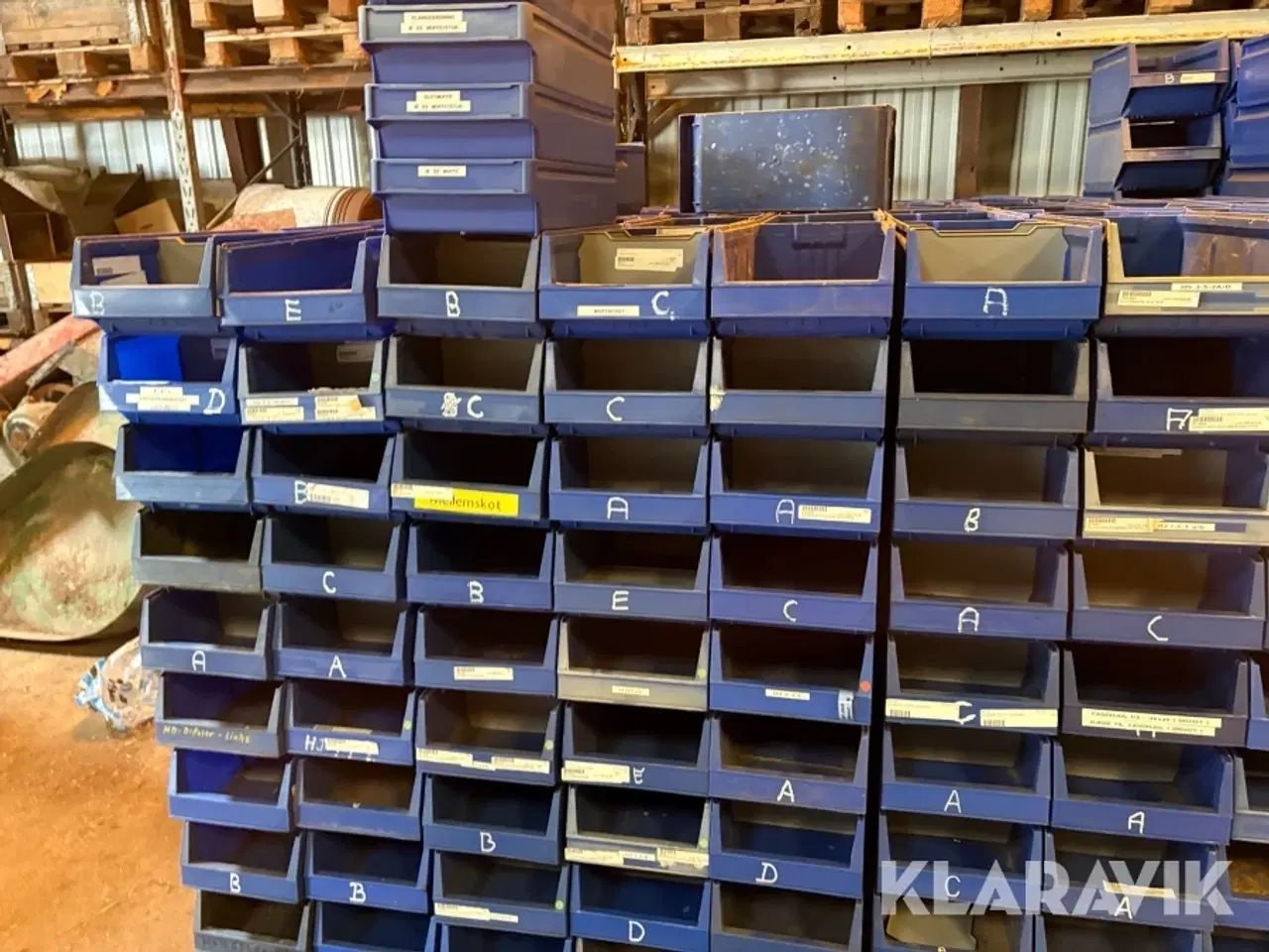 Billede 11 - Plast kasser Perstorp Plastic Systems 9069 - ca 500 styk