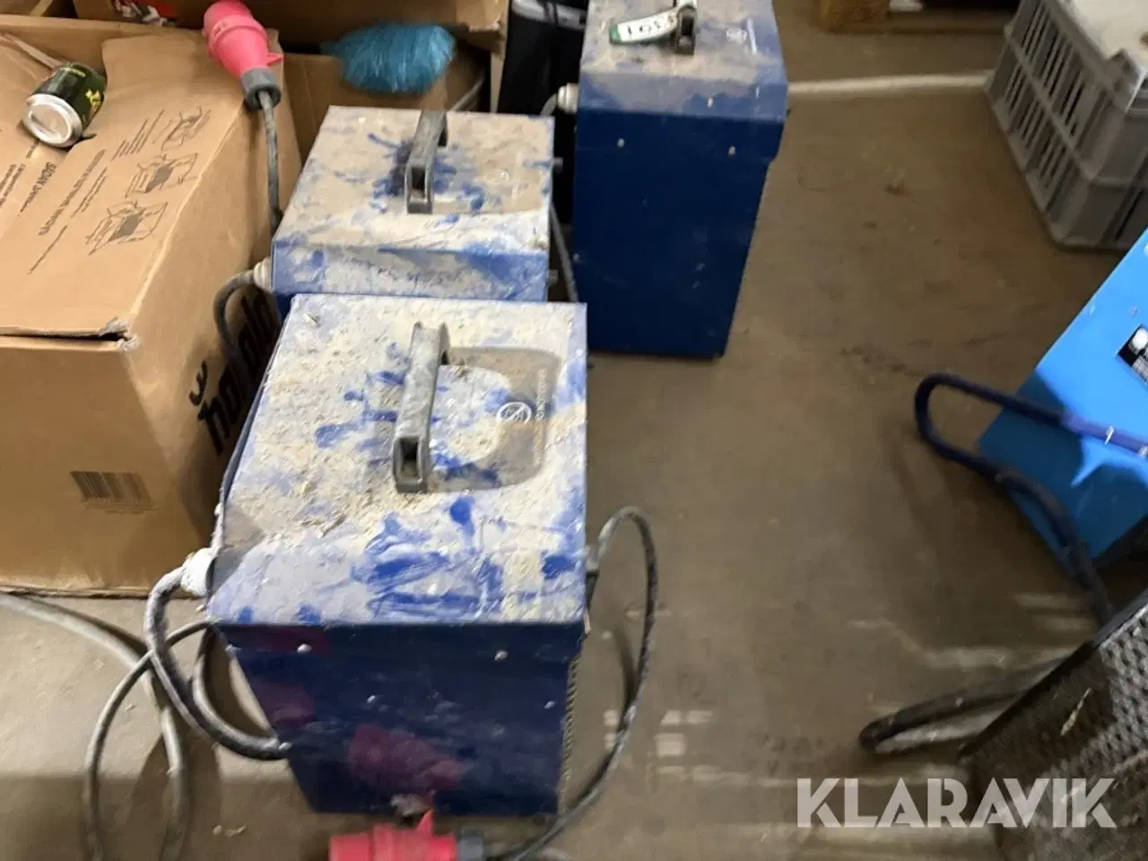 Billede 5 - Varmeblæser Joel Ifh01-90/M 3styk