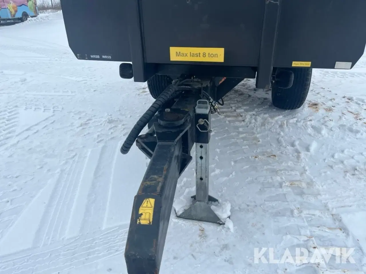 Billede 9 - Tipvogn Palmse Trailer 8 ton