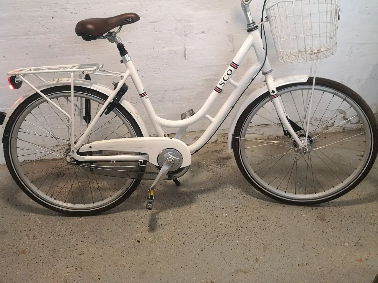 Billede 10 - SCO  26"  50 cm,  7 gear, ny sadel , lås ,  pumpe,