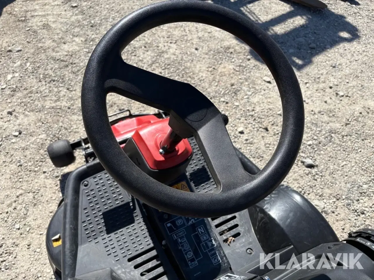 Billede 7 - Græsslåmaskine Jonsered FR 2213 MA