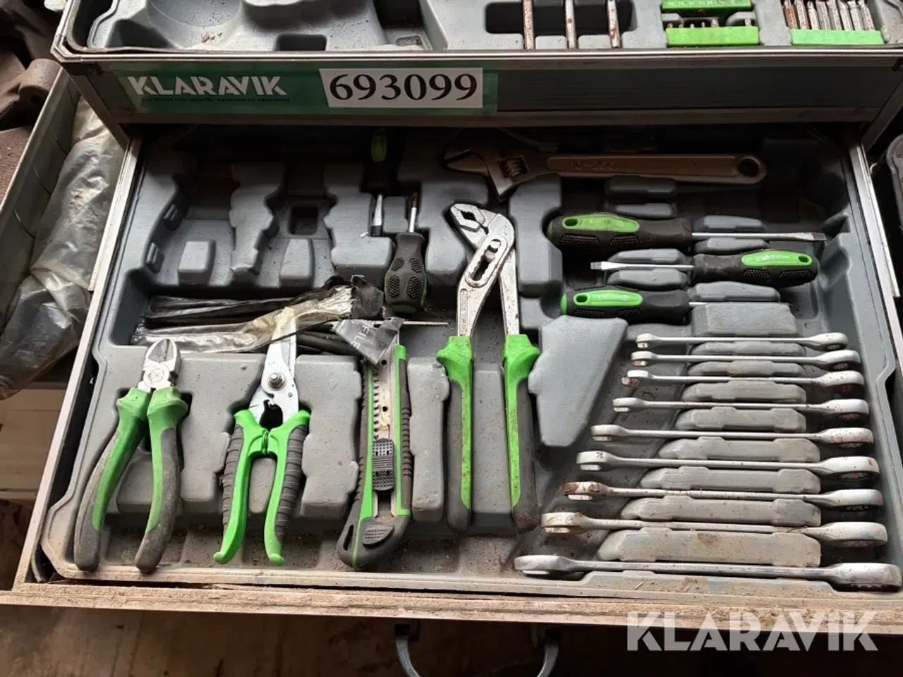 Billede 5 - Håndværktøj stort samlet lot