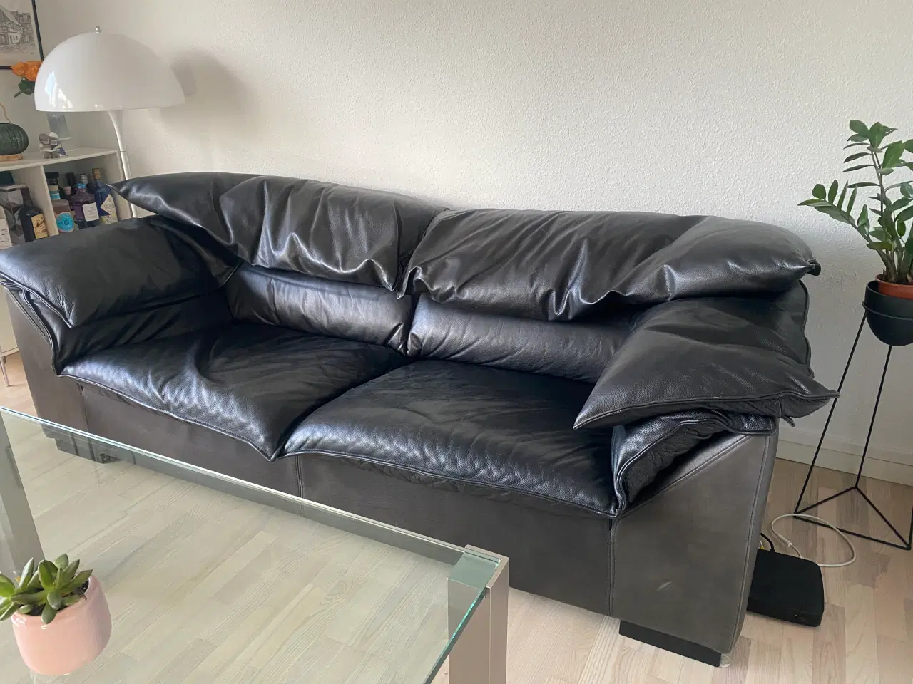 Billede 3 - Eilersen Monza 2.5 personers med bøffellæder