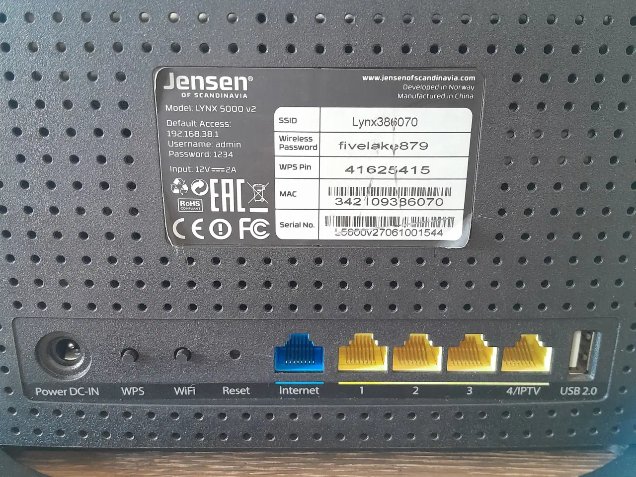Billede 6 - Jensen Router ( Lynx 5000 v2 )