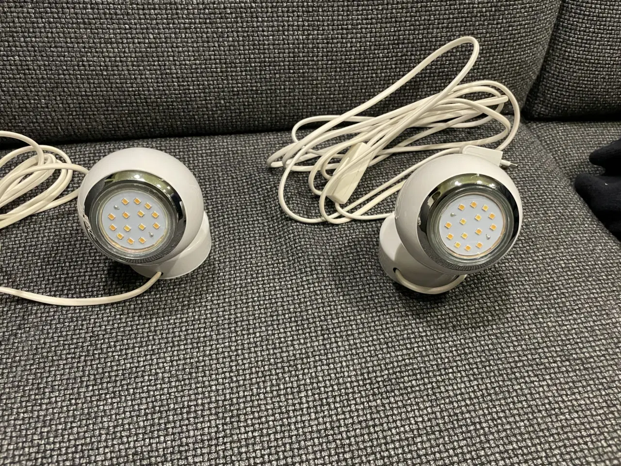 Billede 3 - Eglo bimeda led spot ny, incl 2 enkelt spot brugt
