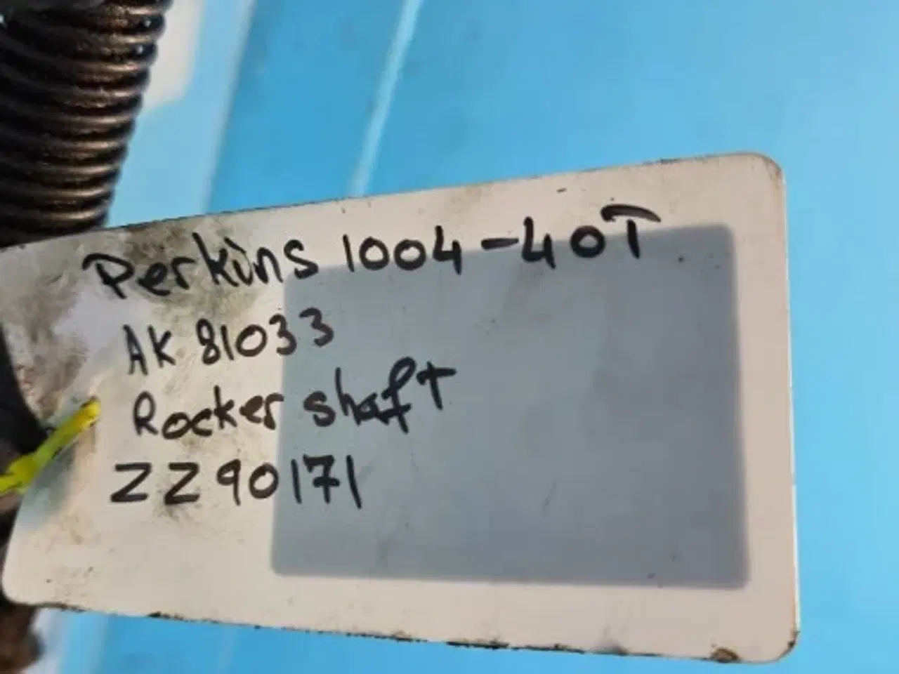 Billede 23 - Perkins 1004-40T Vippeaksel ZZ90171