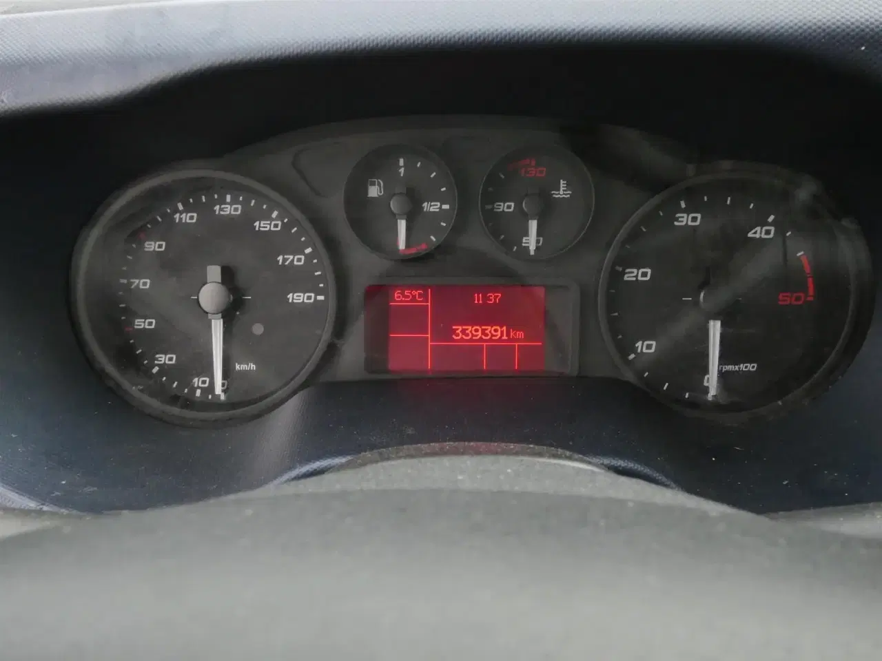 Billede 17 - Iveco Daily 35C18 3750mm 3,0 D 180HK Ladv./Chas. 8g Aut.