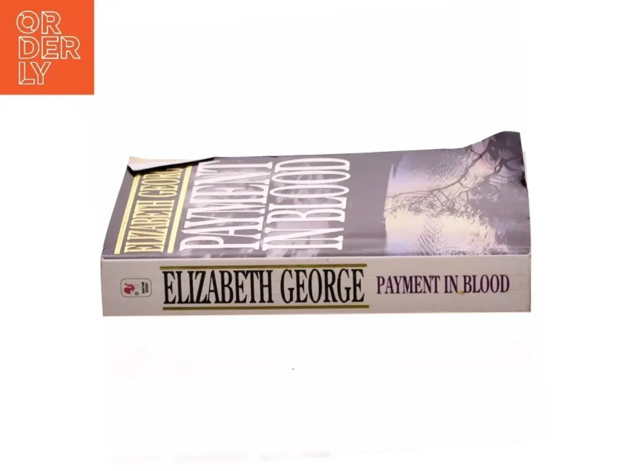 Billede 2 - Payment in blood (381 sider) af Elizabeth George (Bog)