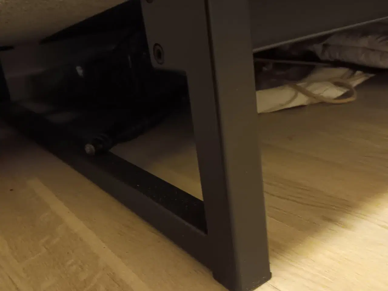 Billede 4 - Lyseblå sovesofa fra innovation 